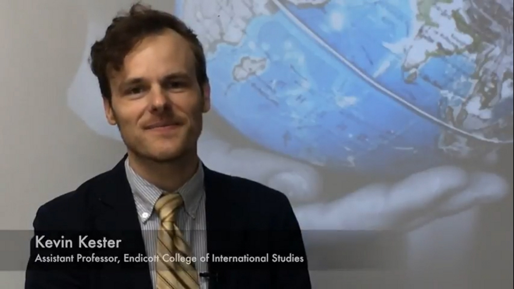 Dr Kevin Kester co-published an article in September 2017