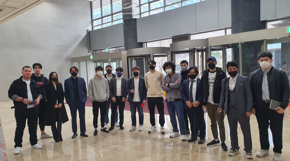 Day Trip to visit HancomWITH in PanGyo Venture Valley