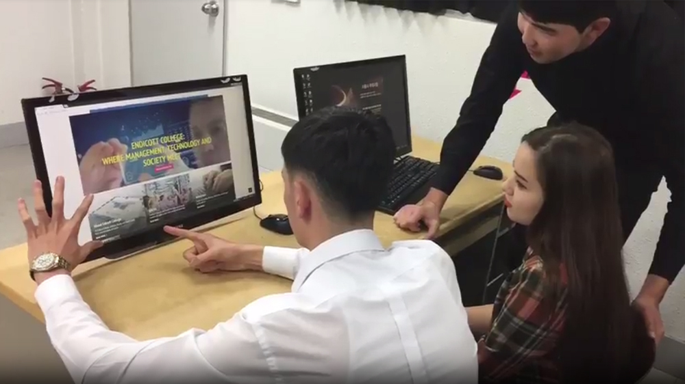 Student Life in Endicott College 1