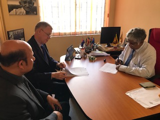 Cooperation with Sri Lanka