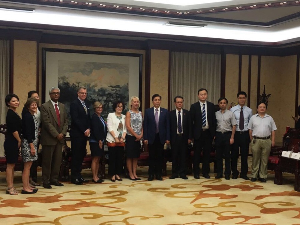 Dr. Reagan participated Joint Meeting