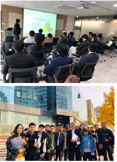 Field trip to the first South Korean social enterprise BeautifulStore