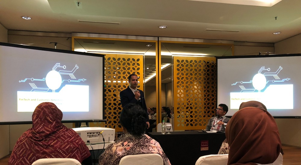 Professor Hasnan Baber joint the 4th International Islamic Monetary Economics and Finance Conference