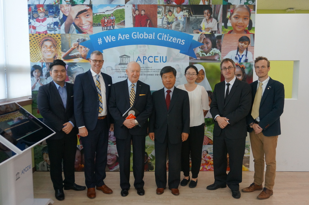 UNESCO visit in Seoul