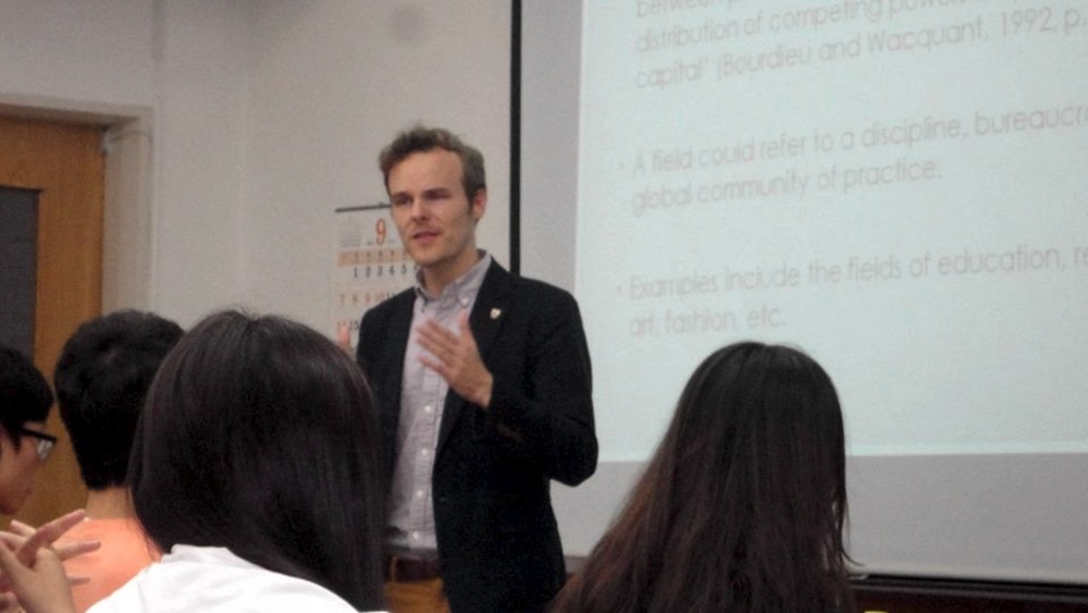 Dr. Kester in the spotlight with UPS Metro College